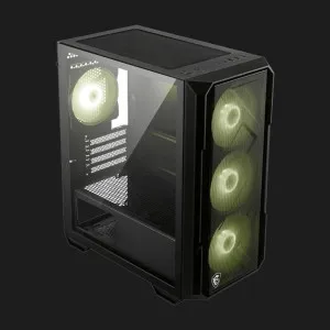 Корпус MSI MAG FORGE M120R AIRFLOW (Black) (MAG FORGE M120R AIRFLOW)