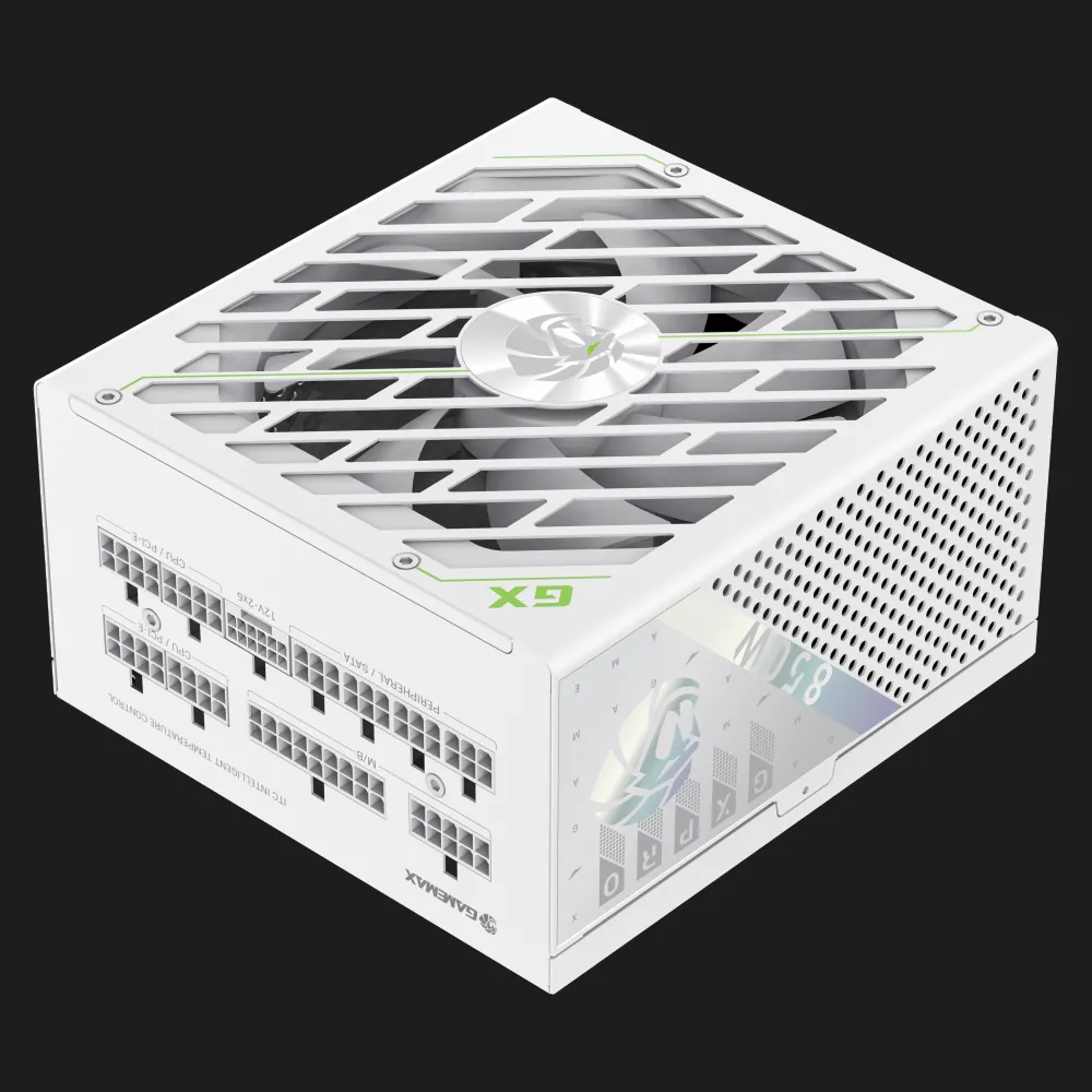 Блок живлення GameMax GX PRO 850G WH 850W (GX PRO 850G WH)