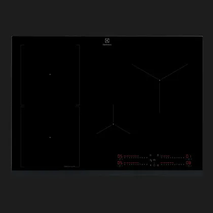 Варильна поверхня Electrolux індукційна, 70 см (EIS77453) (Black)