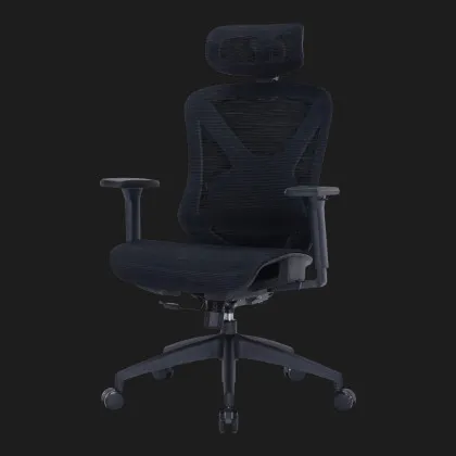 Крісло офісне Officepro Atlas OC630-B-B-B (Black) (OC630-B-B-B)