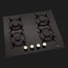 Газова варильна поверхня ELEYUS MALVA 60 BL CF (Black)