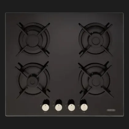 Газова варильна поверхня ELEYUS MALVA 60 BL CF (Black)