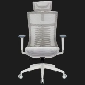 Крісло офісне OfficePro Balance OC620-W-LG-LG (White/Light Gray) (OC620-W-LG-LG) в Бродах