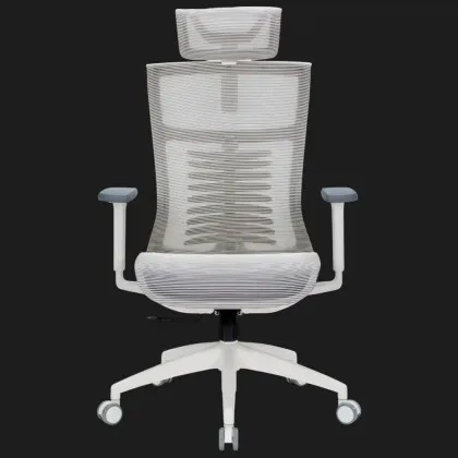 Крісло офісне OfficePro Balance OC620-W-LG-LG (White/Light Gray) (OC620-W-LG-LG)