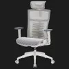 Крісло офісне OfficePro Balance OC620-W-LG-LG (White/Light Gray) (OC620-W-LG-LG)