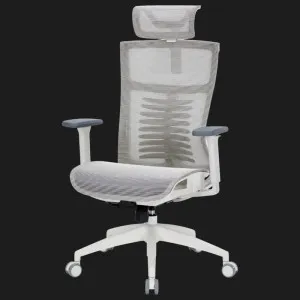 Крісло офісне OfficePro Balance OC620-W-LG-LG (White/Light Gray) (OC620-W-LG-LG) в Бродах