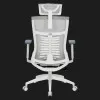 Крісло офісне OfficePro Balance OC620-W-LG-LG (White/Light Gray) (OC620-W-LG-LG)