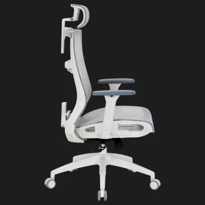 Крісло офісне OfficePro Balance OC620-W-LG-LG (White/Light Gray) (OC620-W-LG-LG)