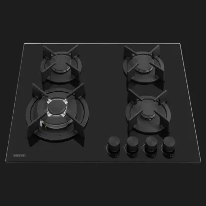 Газова варильна поверхня ELEYUS MALVA 60 BL CTF (Black)