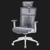 Крісло офісне OfficePro Balance OC620-W-DG-DG (White/Dark Gray) (OC620-W-DG-DG)
