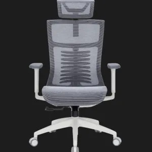 Крісло офісне OfficePro Balance OC620-W-DG-DG (White/Dark Gray) (OC620-W-DG-DG) в Бродах