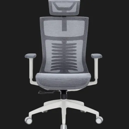 Крісло офісне OfficePro Balance OC620-W-DG-DG (White/Dark Gray) (OC620-W-DG-DG)