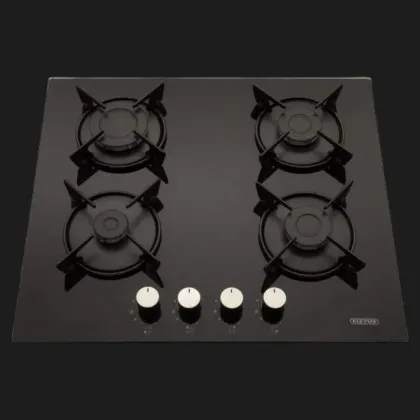 Газова варильна поверхня ELEYUS MALVA 60 BL EF (Black)