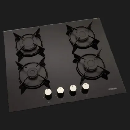 Газова варильна поверхня ELEYUS MALVA 60 BL EF (Black)