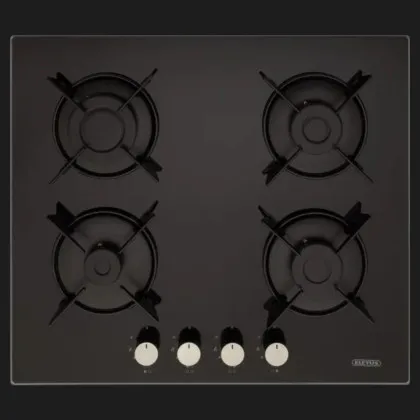 Газова варильна поверхня ELEYUS MALVA 60 BL EF (Black)