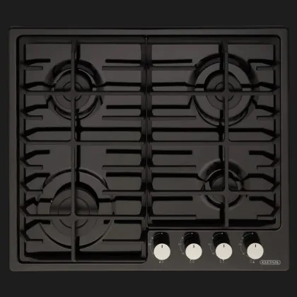 Газова варильна поверхня ELEYUS BERTA 60 BL CF (Black)