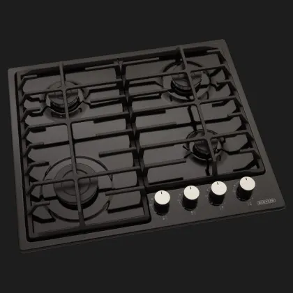 Газова варильна поверхня ELEYUS BERTA 60 BL CF (Black)