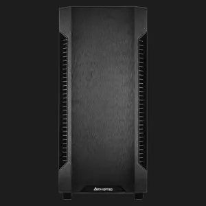 Корпус CHIEFTEC Elox AS-01B (Black) (AS-01B-OP)