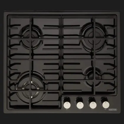 Газова варильна поверхня ELEYUS BERTA 60 BL CTF (Black)