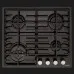 Газова варильна поверхня ELEYUS BERTA 60 BL CTF (Black)