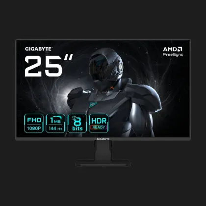 Монітор GIGABYTE 25" GS25F14 IPS 144Hz (UA)