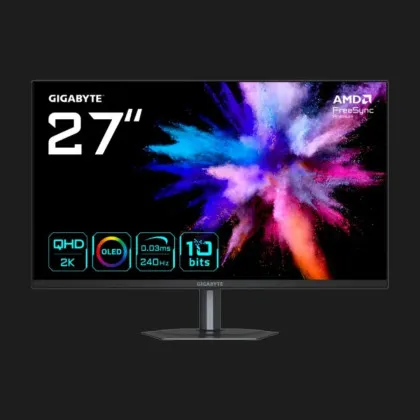 Монитор GIGABYTE 27" GO27Q24 QD-OLED 240Hz (UA)