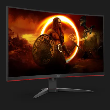 Монитор AOC 31.5" VA 240Hz C32G2ZE/BK (UA)