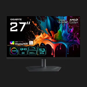 Монитор GIGABYTE 27" MO27Q3 OLED 360Hz (UA)
