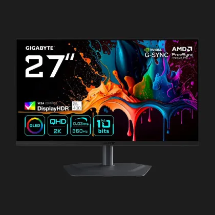 Монітор GIGABYTE 27" MO27Q3 OLED 360Hz (UA)