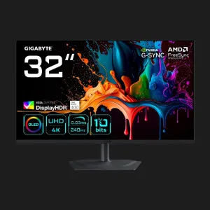 Монитор GIGABYTE 32" MO32U2 OLED 240Hz (UA)