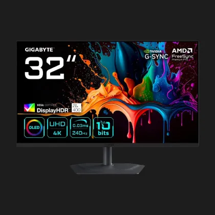Монітор GIGABYTE 32" MO32U2 OLED 240Hz (UA)