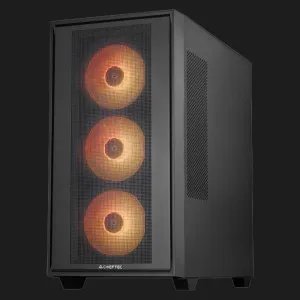 Корпус CHIEFTEC Gaming Hunter 3 (Black) (GS-03B-OP)