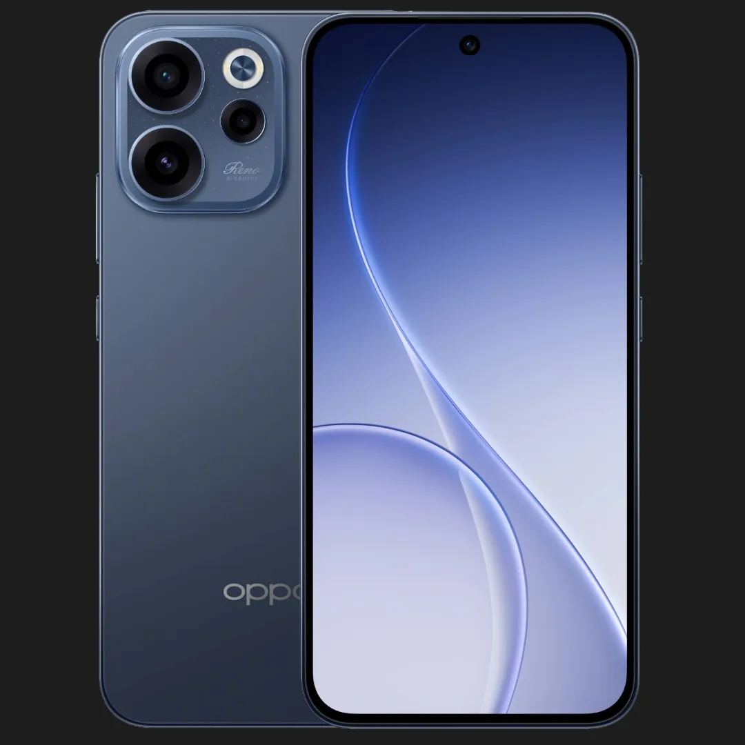 OPPO Reno 15 FS 5G 8/512GB (Aurora Blue) (UA)