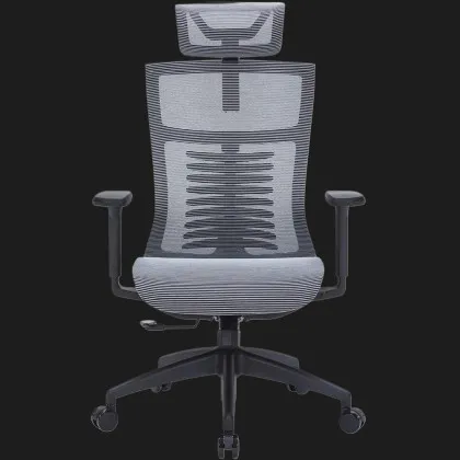 Крісло офісне OfficePro Balance OC620-B-DG-DG (Black/Dark Gray) (OC620-B-DG-DG)