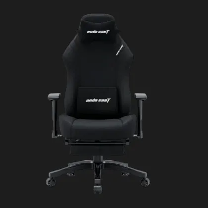 Кресло для геймеров Anda Seat Luna Pro Fabric Size L (Black) (UA) в Павлограде