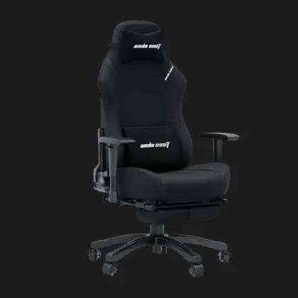 Кресло для геймеров Anda Seat Luna Pro Fabric Size L (Black) (UA) в Павлограде