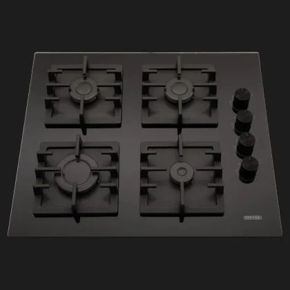 Газова варильна поверхня ELEYUS IRMA 60 BL CF (Black)