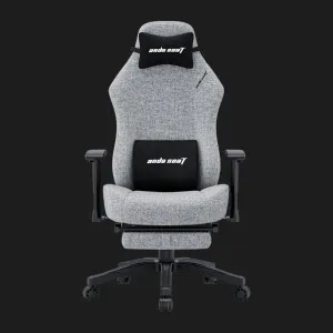 Крісло для геймерів Anda Seat Luna Pro Fabric Size L (Gray) (UA) в Бродах