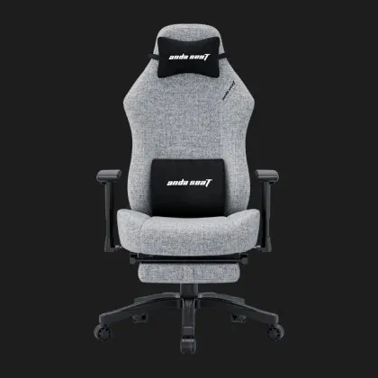 Кресло для геймеров Anda Seat Luna Pro Fabric Size L (Gray) (UA) в Павлограде