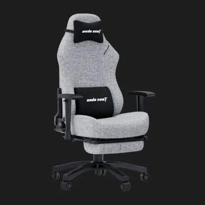 Кресло для геймеров Anda Seat Luna Pro Fabric Size L (Gray) (UA) в Павлограде