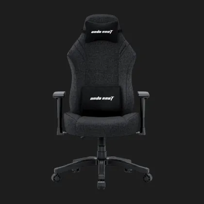 Кресло для геймеров Anda Seat Luna Linen Fabric Size L (Dark Gray) (UA) в Павлограде