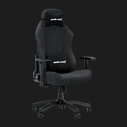 Кресло для геймеров Anda Seat Luna Linen Fabric Size L (Dark Gray) (UA) в Павлограде