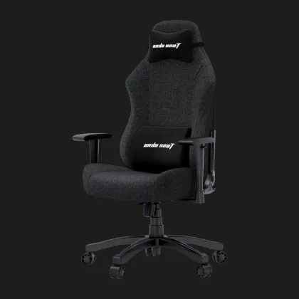 Кресло для геймеров Anda Seat Luna Linen Fabric Size L (Dark Gray) (UA) в Павлограде