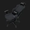 Кресло для геймеров Anda Seat Luna Linen Fabric Size L (Dark Gray) (UA)