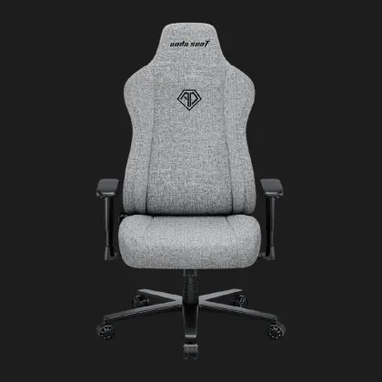 Кресло для геймеров Anda Seat Novis Linen Fabric Size XL (Gray) (UA) в Павлограде