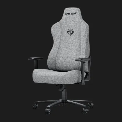 Кресло для геймеров Anda Seat Novis Linen Fabric Size XL (Gray) (UA) в Павлограде
