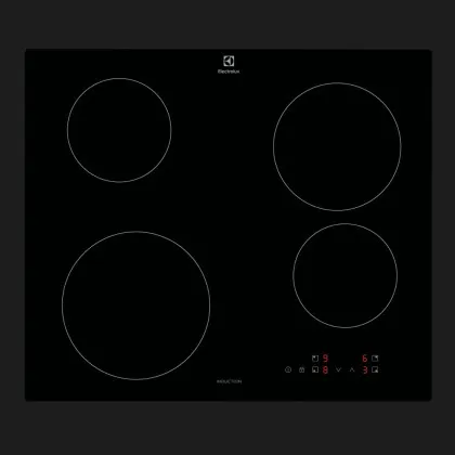 Варильна поверхня Electrolux індукційна, 60 см (LIB60420CK) (Black)