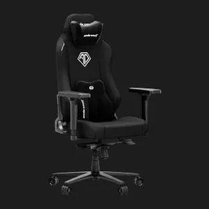 Крісло для геймерів Anda Seat Phantom 3 Fabric Size XL (Black) (UA) в Бродах