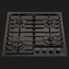 Газова варильна поверхня ELEYUS IRIS 60 BL CF (Black)