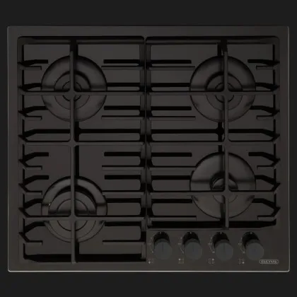 Газова варильна поверхня ELEYUS IRIS 60 BL CF (Black)